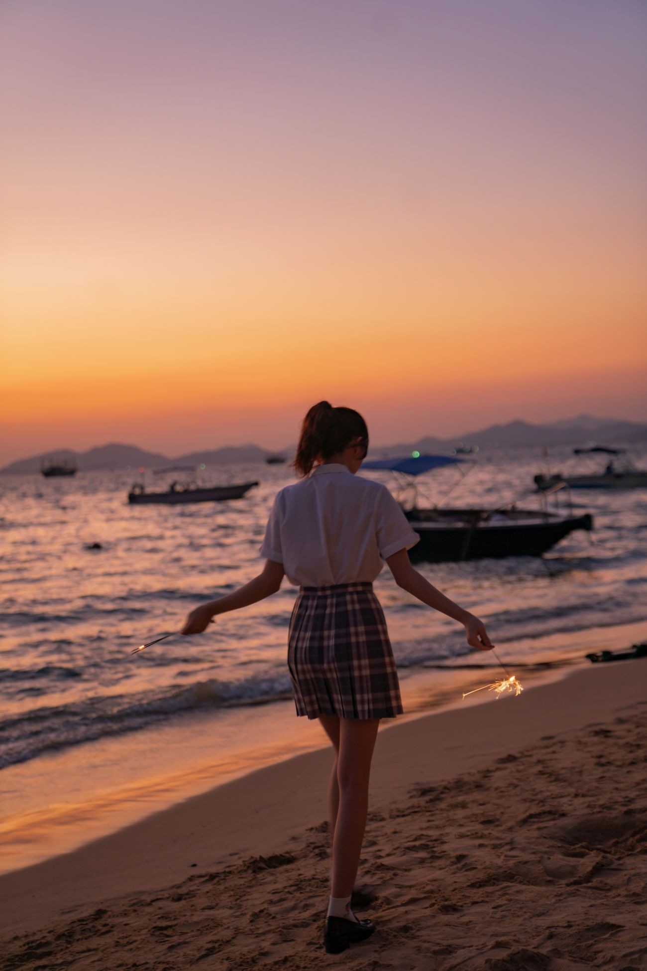 桜桃喵 逐海