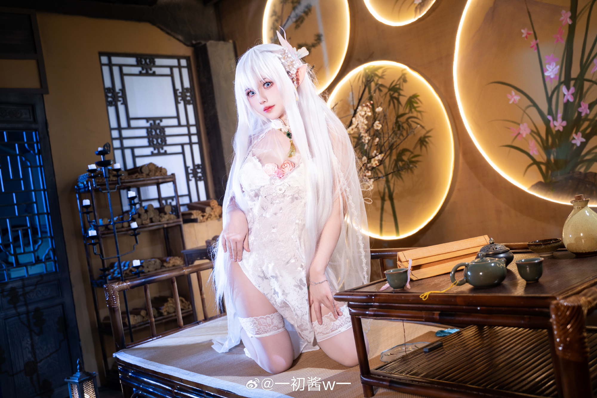 COSPLAY 碧蓝航线 阿尔比恩@一初酱w一