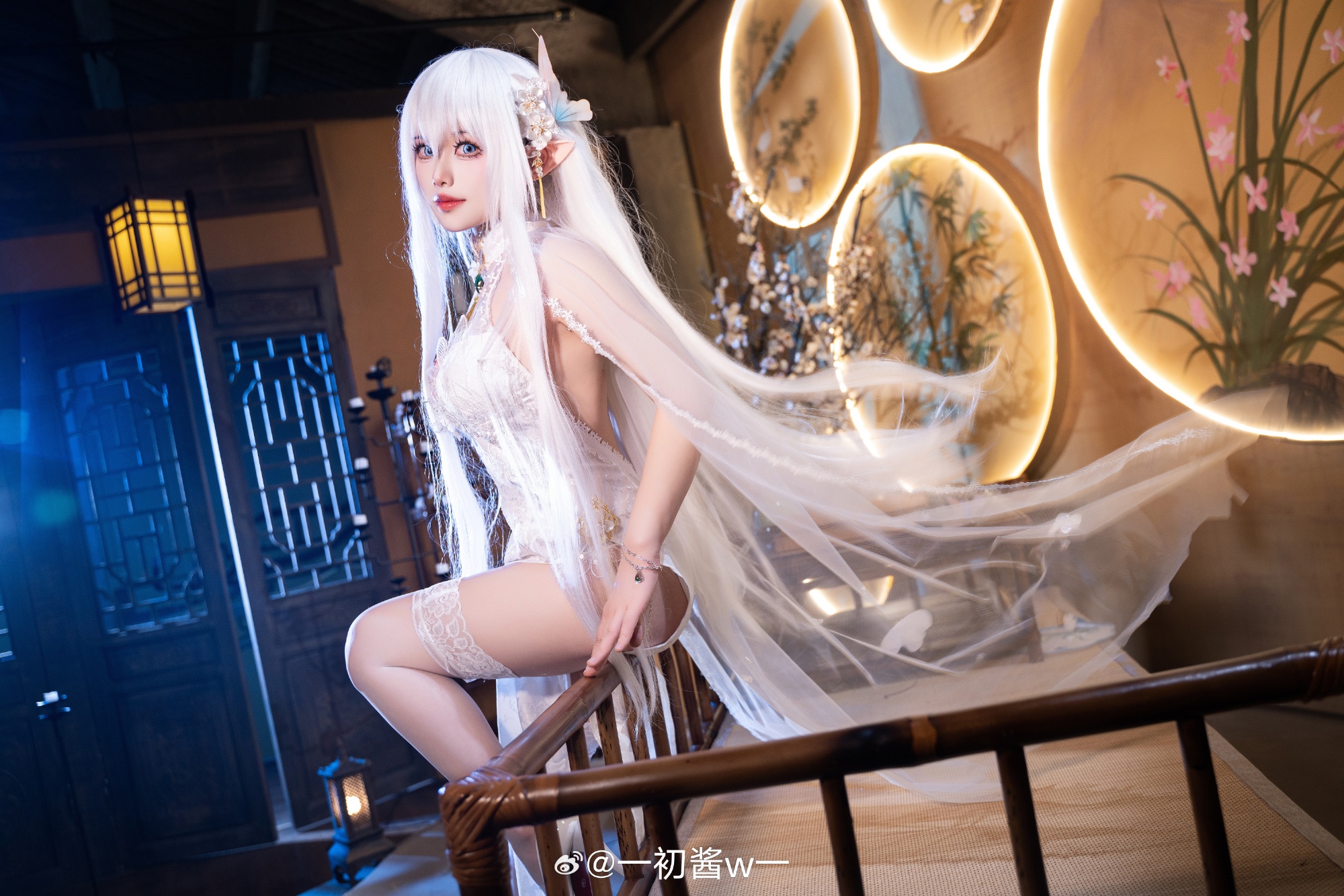 COSPLAY 碧蓝航线 阿尔比恩@一初酱w一