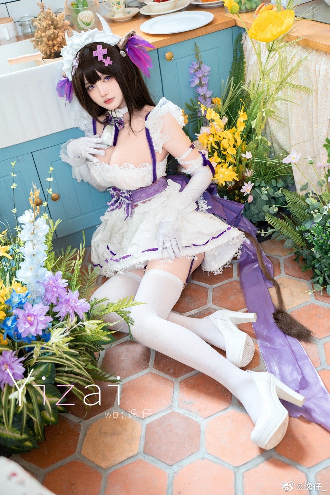 COSPLAY 动漫Coser 碧蓝航线 出镜@逸仔_