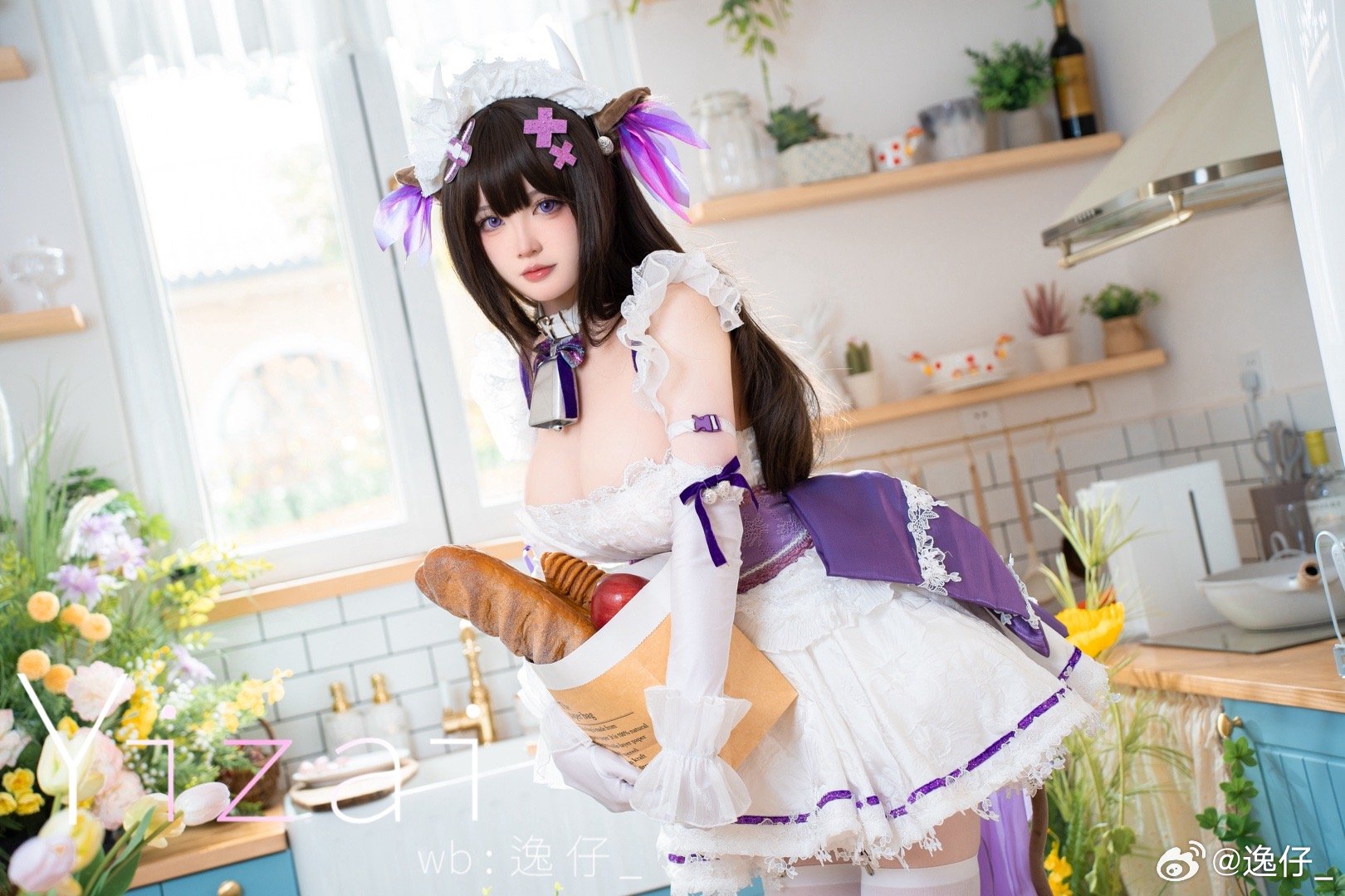 COSPLAY 动漫Coser 碧蓝航线 出镜@逸仔_