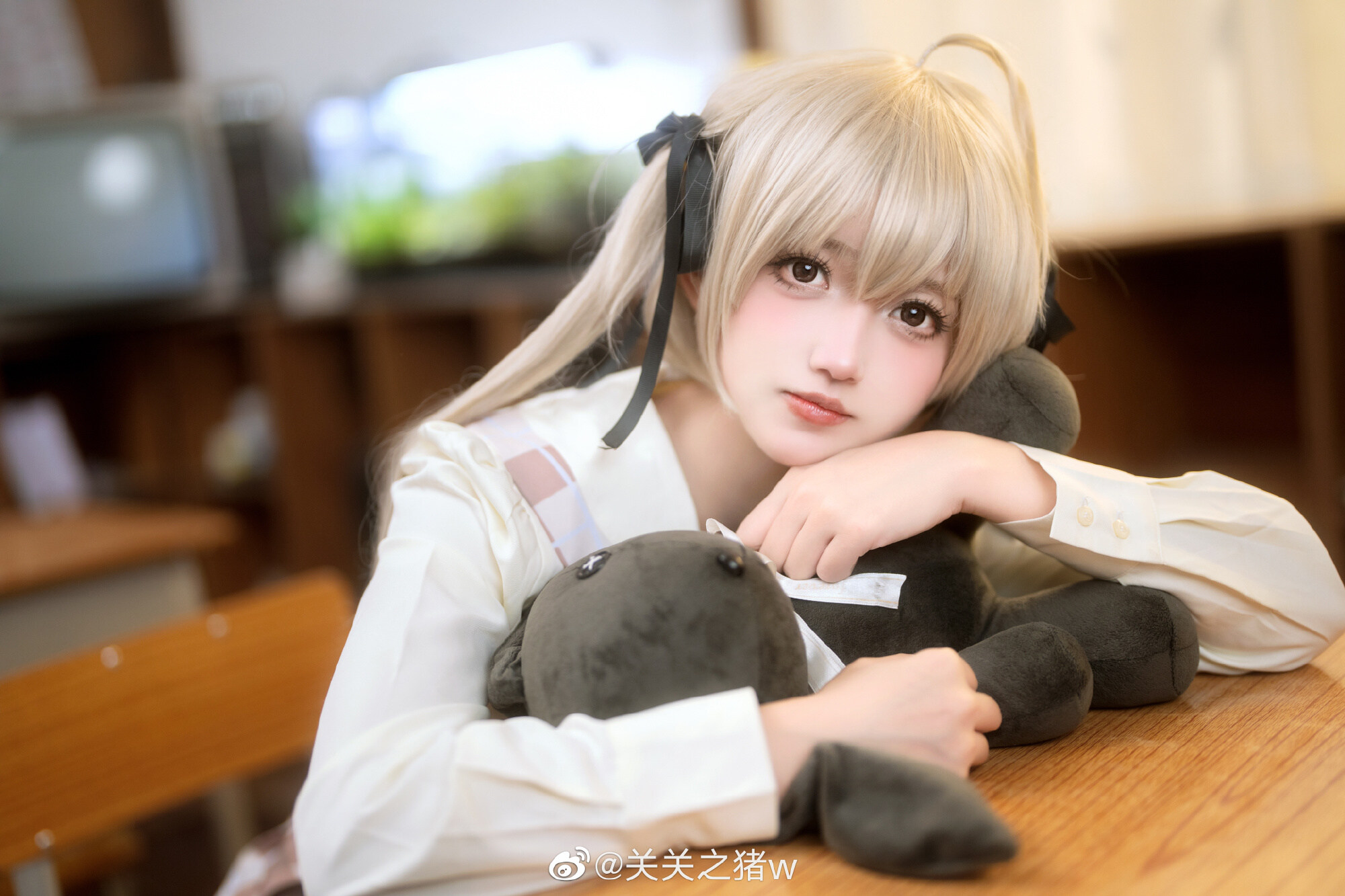 穹妹校服 suki