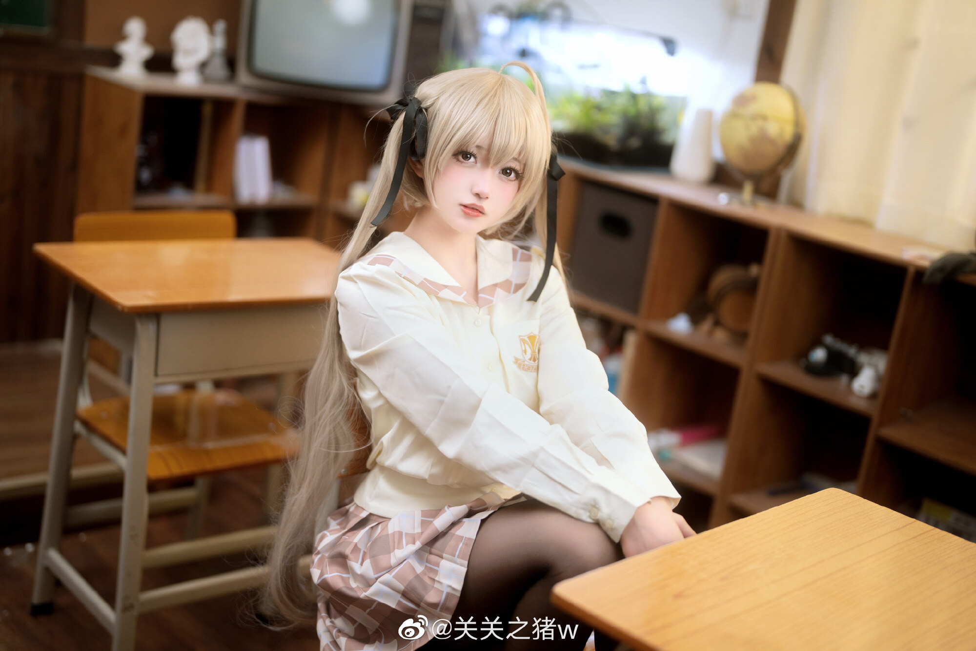 穹妹校服 suki