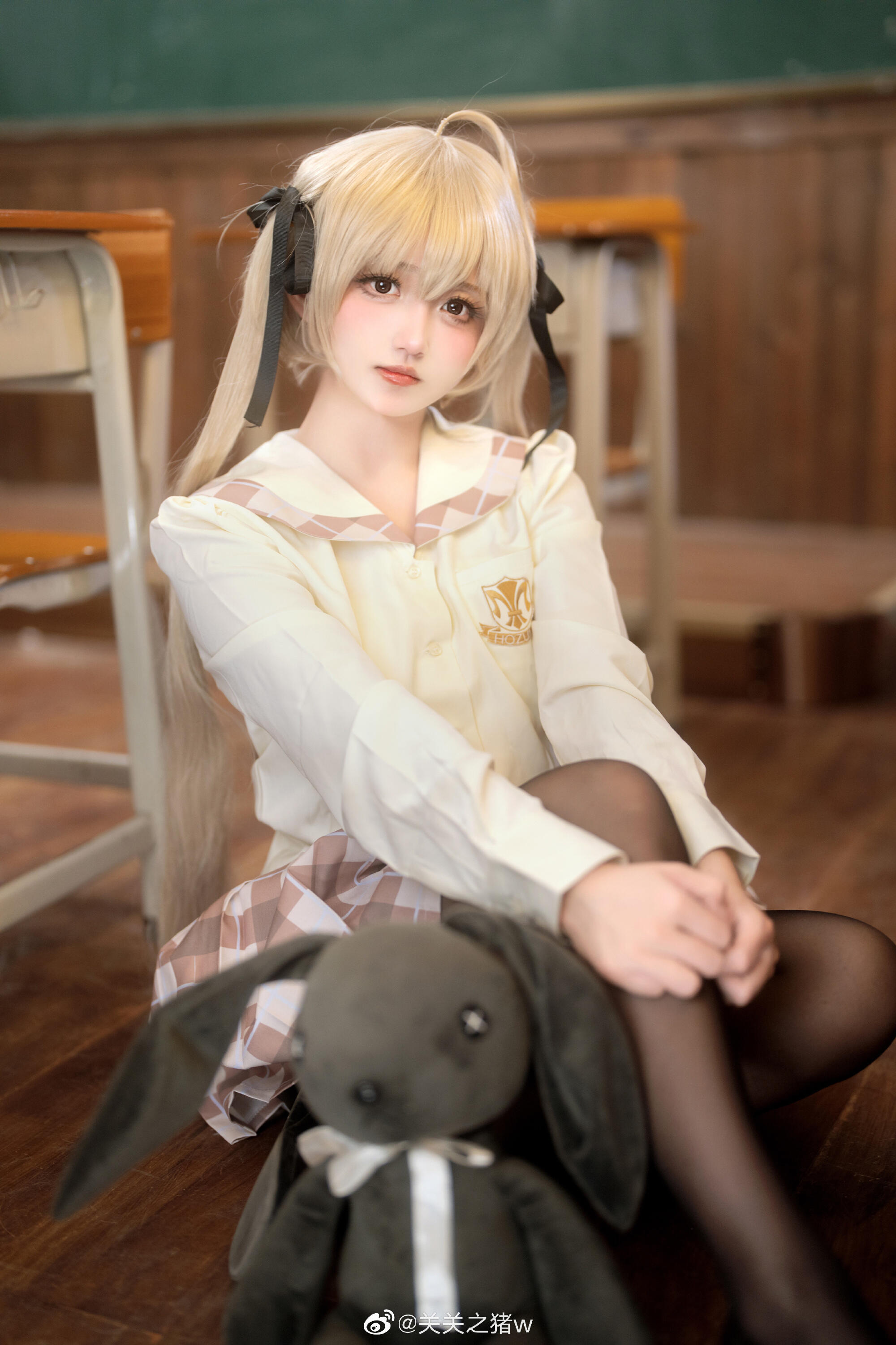 穹妹校服 suki